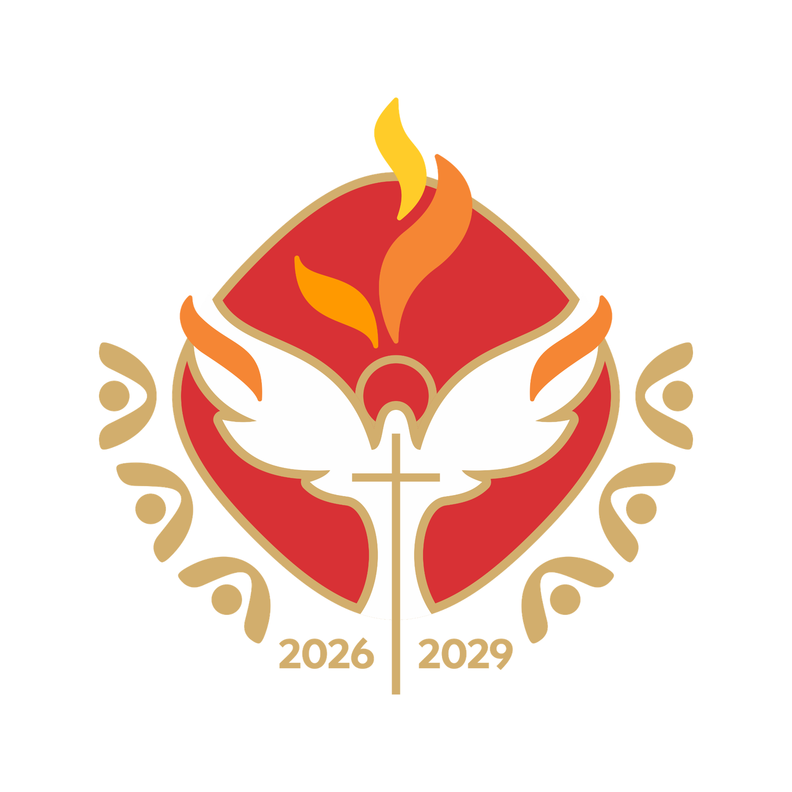 Emblema del trienio FEF 2026–2029
