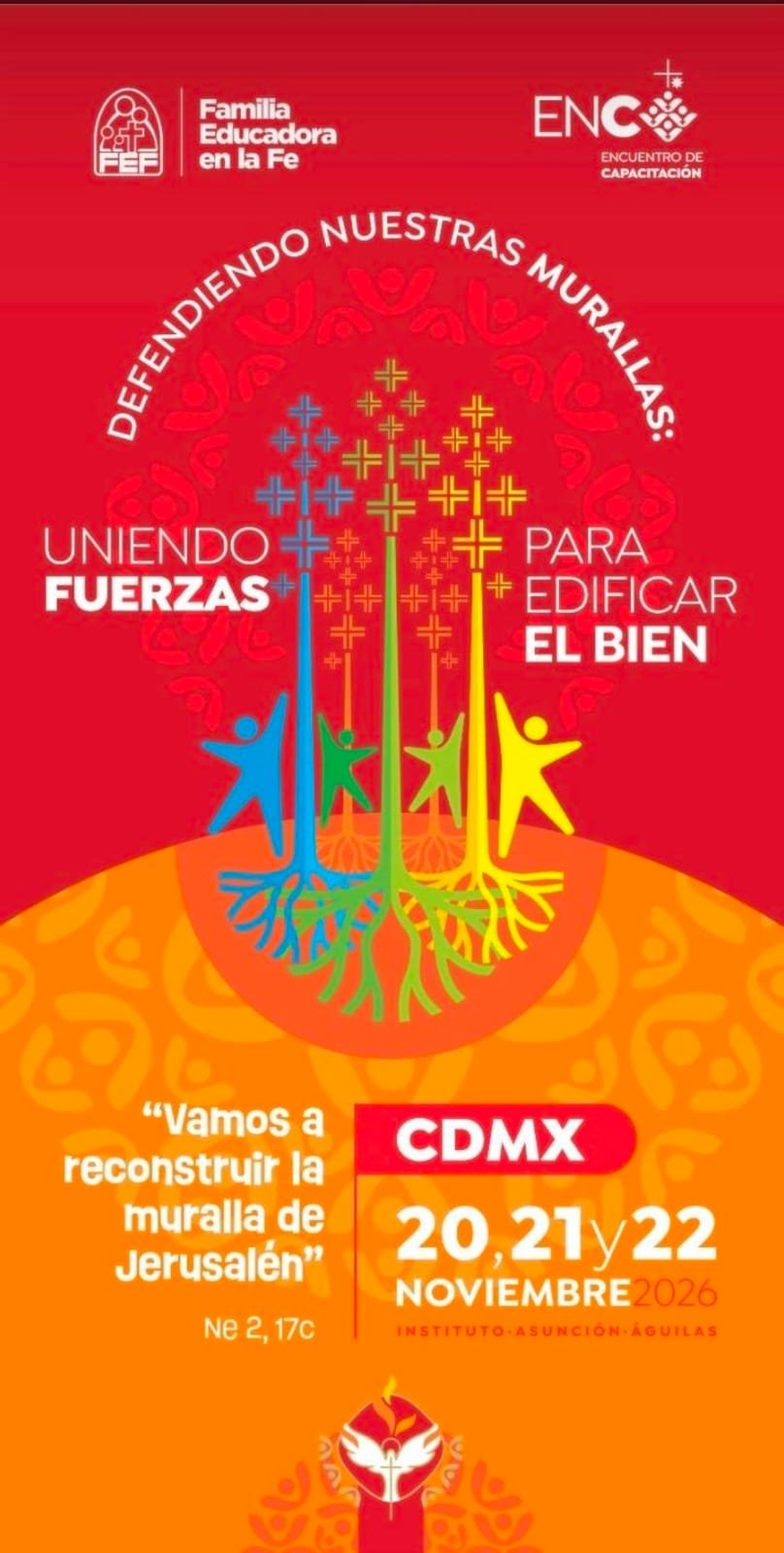 Encuentro de Capacitación · Noviembre 2026